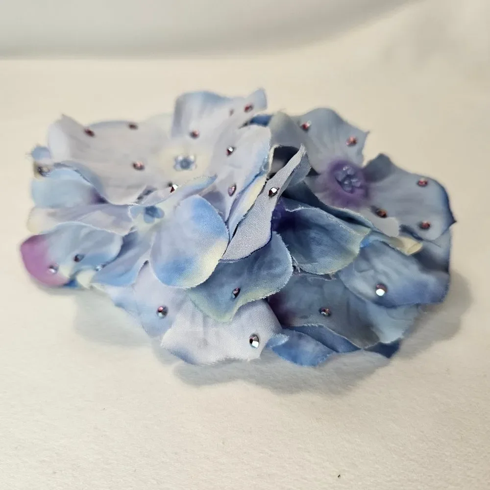 N/A blue hydrangea